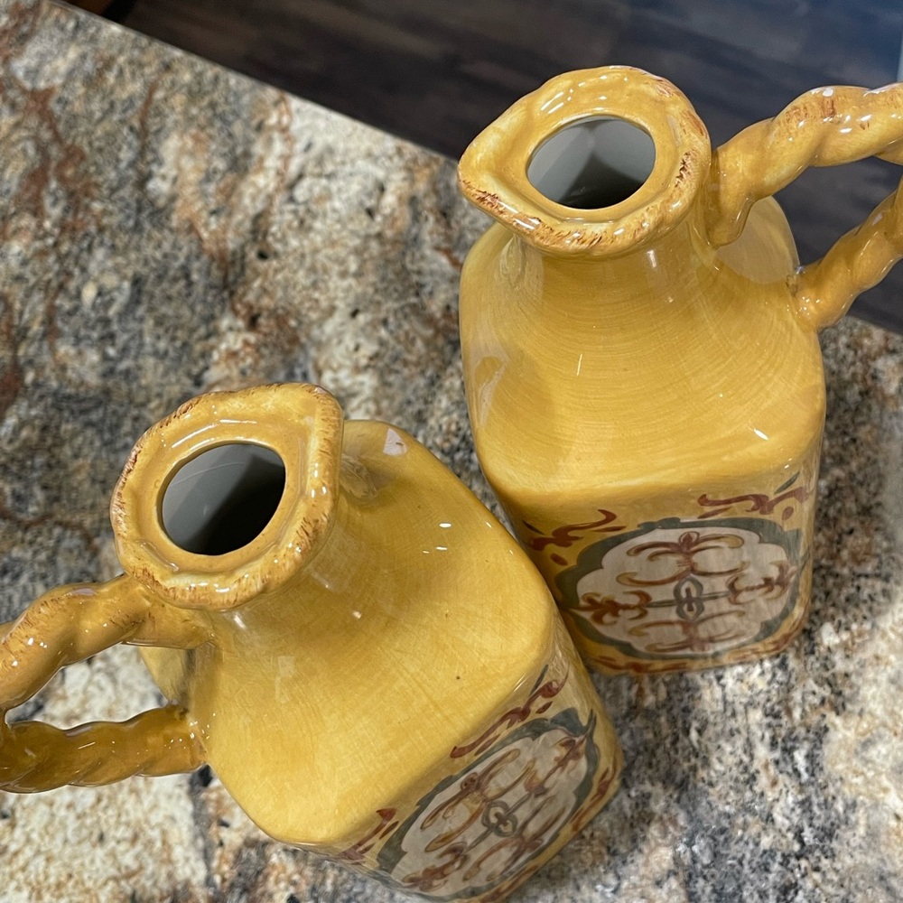 Artimino Set of Ceramic Cruets - Picture 3 of 4